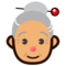 Old Woman - Medium emoji on Emojidex